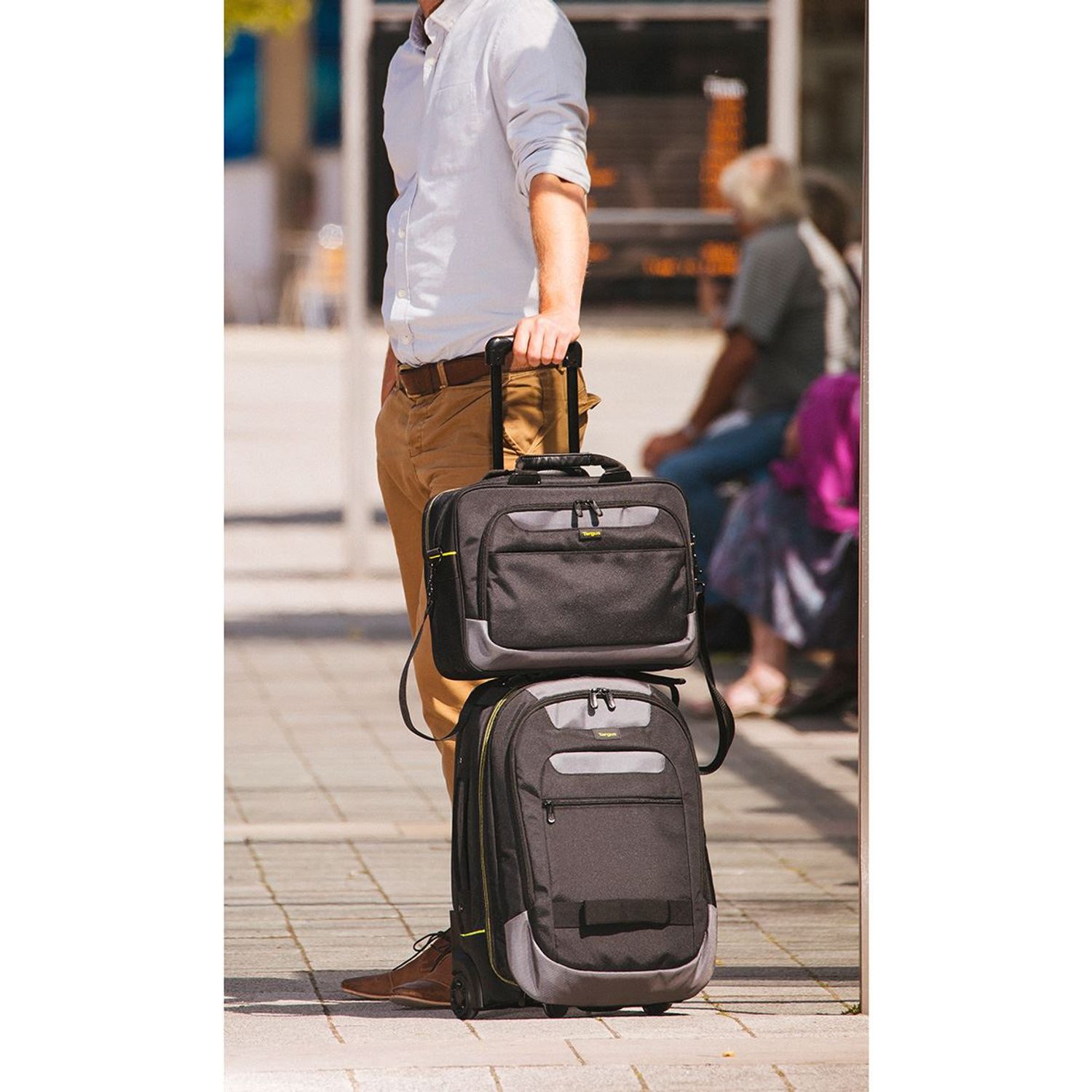 Geanta notebook Targus, 15-173", CityGear, Topload, Black fotografia produsului View 7 L