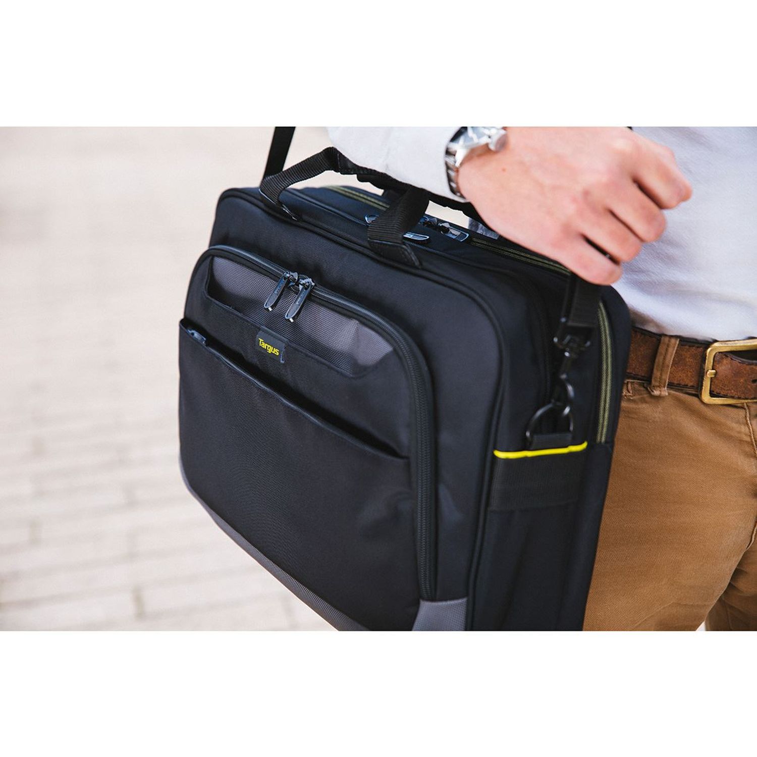 Geanta notebook Targus, 15-173", CityGear, Topload, Black fotografia produsului View 11 L
