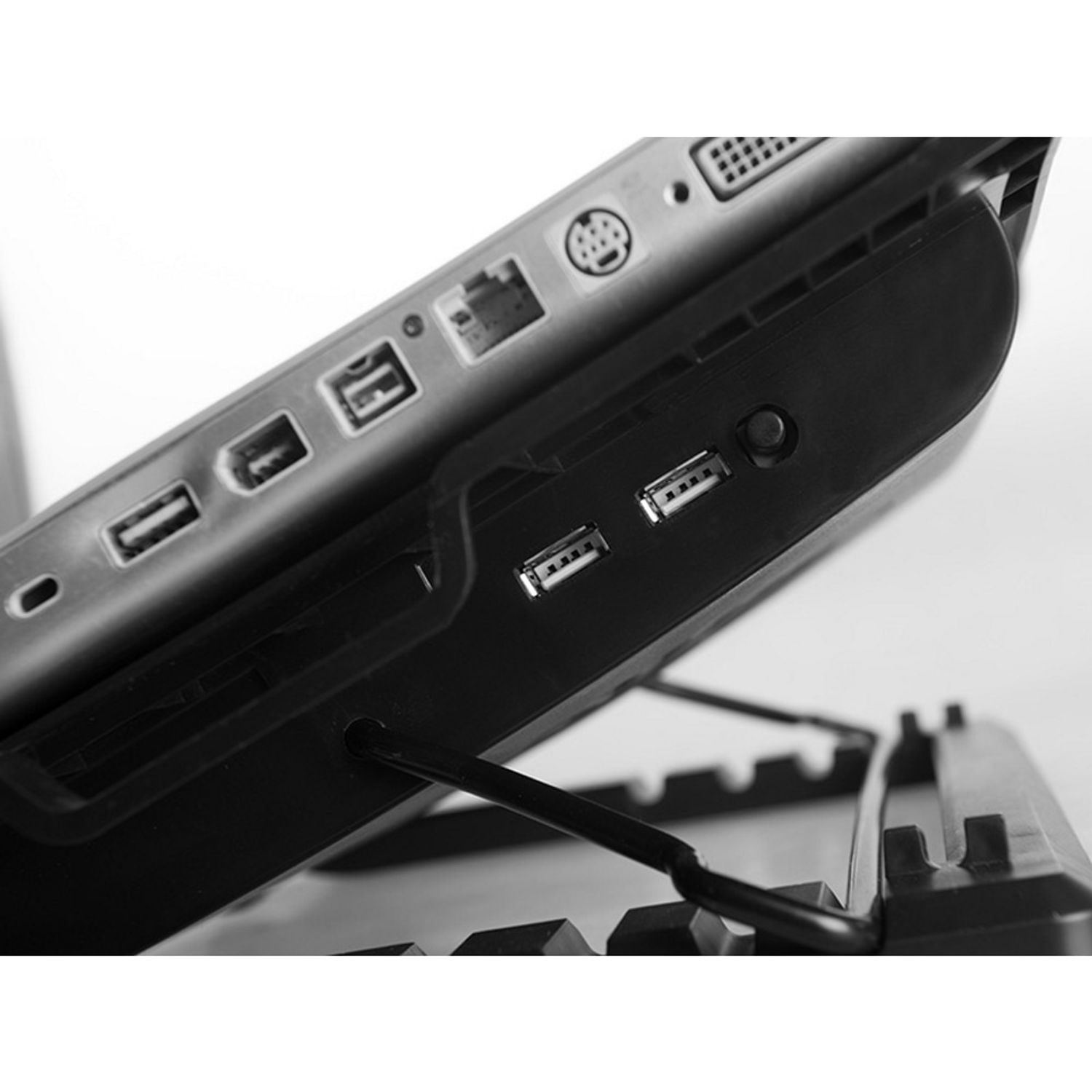 Cooler laptop Tracer Icestorm, 17", Negru fotografia produsului View 5 L