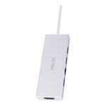 Docking station ASUS OS200, Type-C, Gigabit, 2K, Alb fotografia produsului View 2 S
