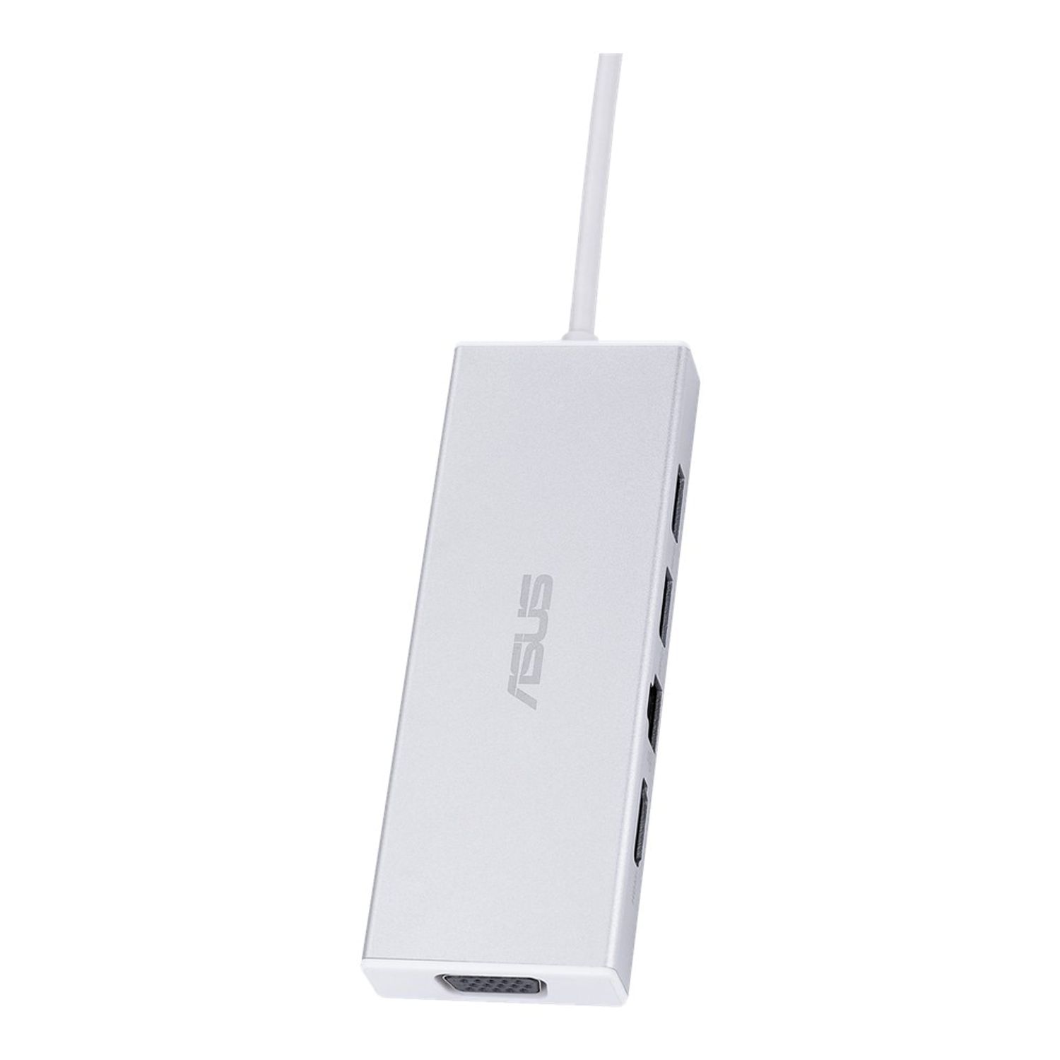 Docking station ASUS OS200, Type-C, Gigabit, 2K, Alb fotografia produsului View 2 L