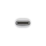 Adaptor Apple USB-C VGA Multiport fotografia produsului View 3 S