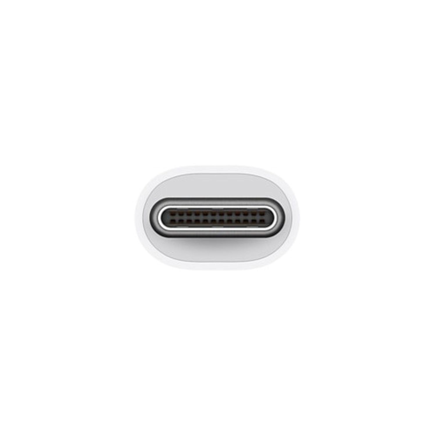 Adaptor Apple USB-C VGA Multiport fotografia produsului View 3 L