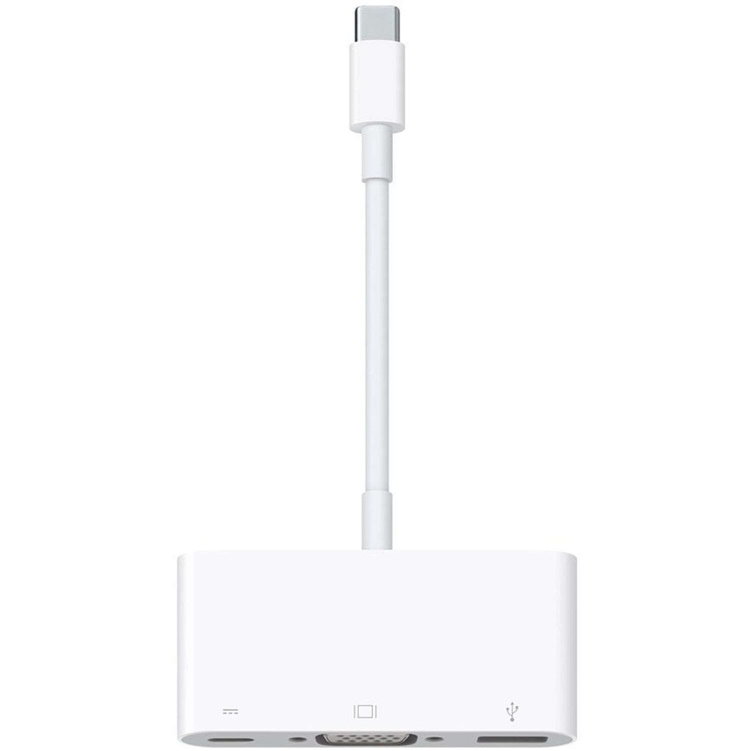 Adaptor Apple USB-C VGA Multiport fotografia produsului