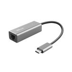 Adaptor Trust Dalyx, USB-C to Ethernet fotografia produsului