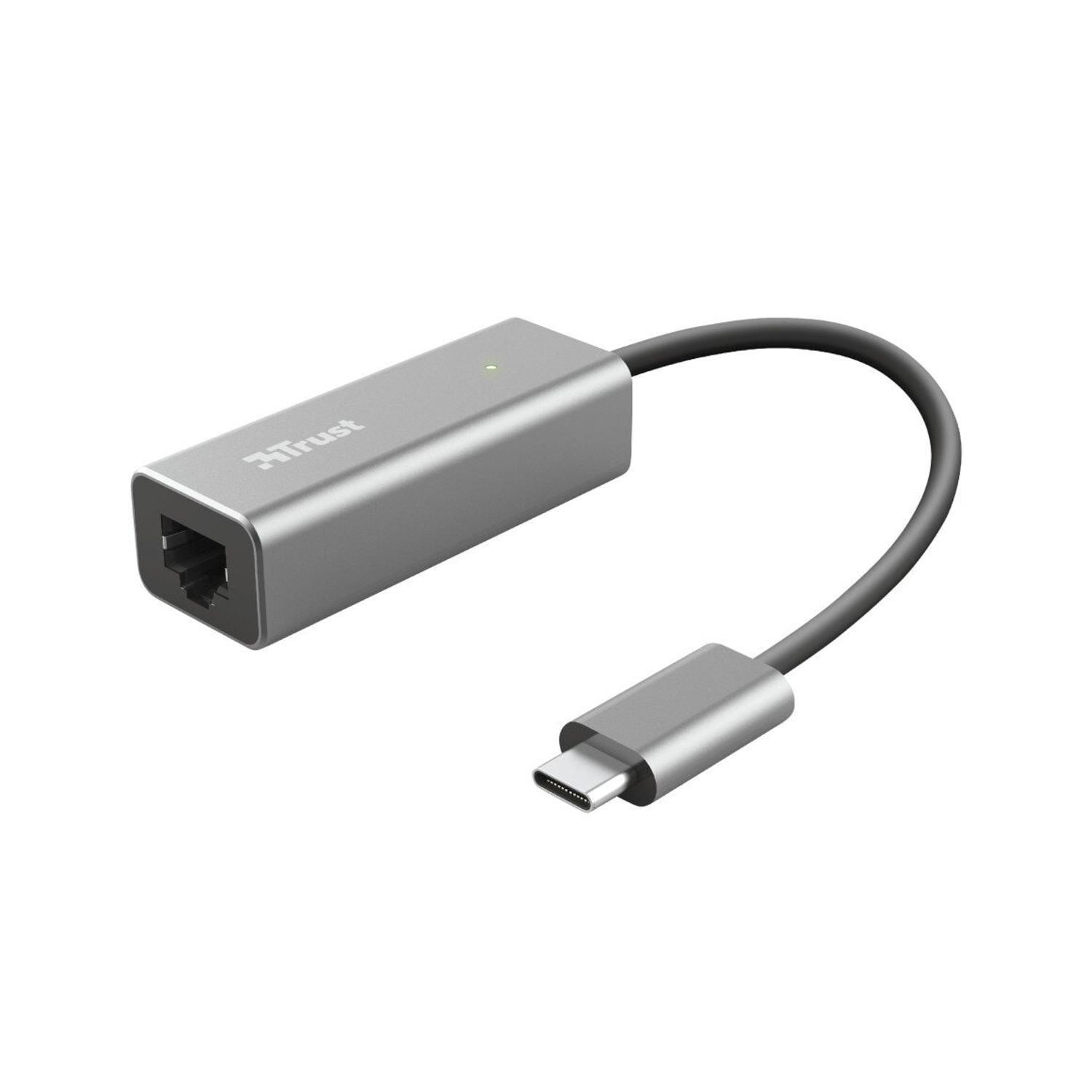 Adaptor Trust Dalyx, USB-C to Ethernet fotografia produsului