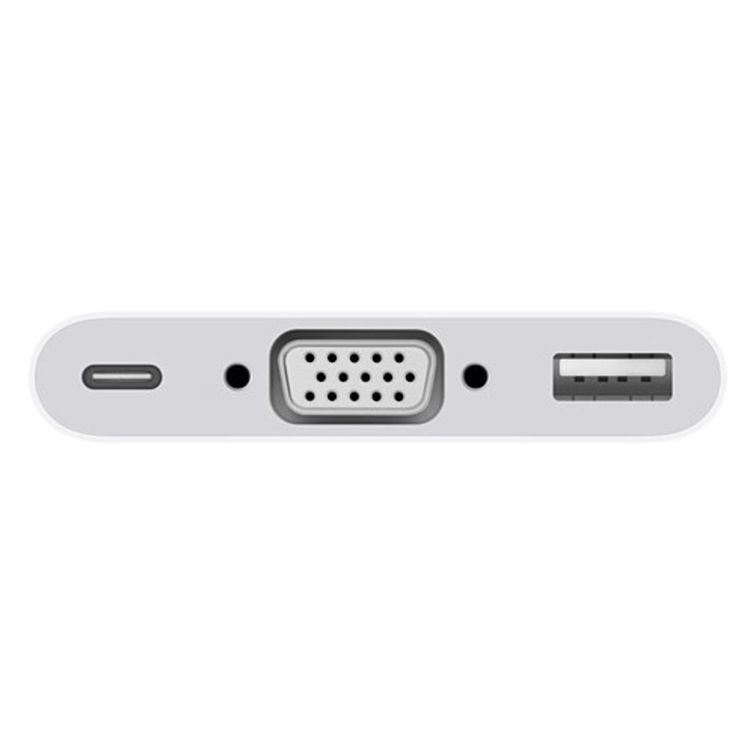 Adaptor Apple USB-C VGA Multiport fotografia produsului View 2 L