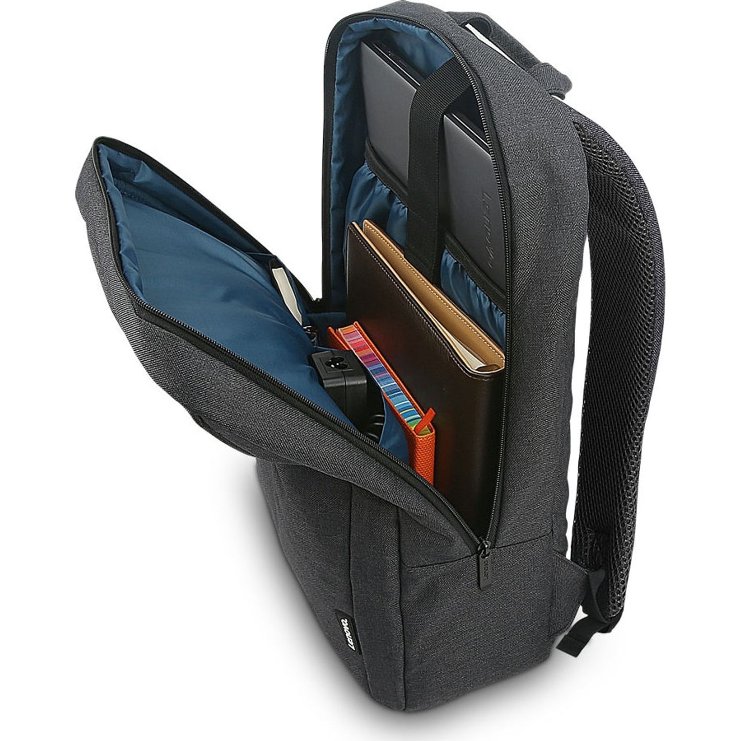 Rucsac laptop Lenovo B210, 156", Negru fotografia produsului View 4 L