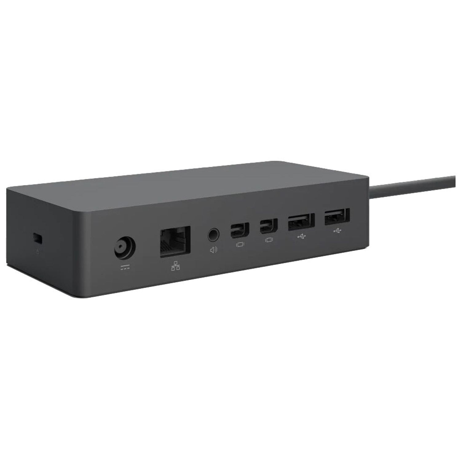 Docking Station Microsoft PD9-00008 pentru Surface Pro 4, Negru fotografia produsului View 2 L