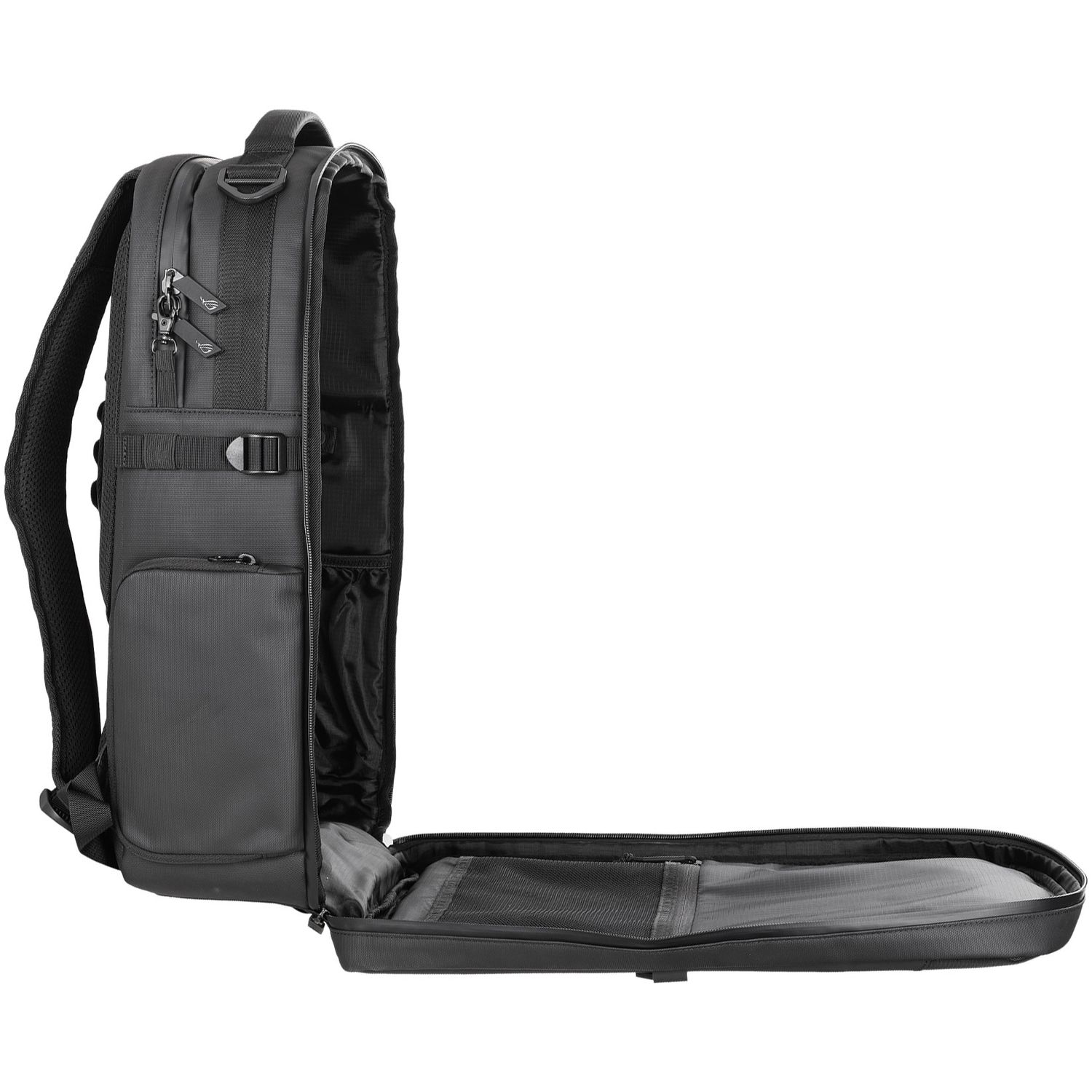 Rucsac laptop gaming ASUS ROG Ranger BP3703 Core fotografia produsului View 3 L