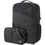 Rucsac laptop gaming ASUS ROG Ranger BP3703 Core fotografia produsului View 2 S