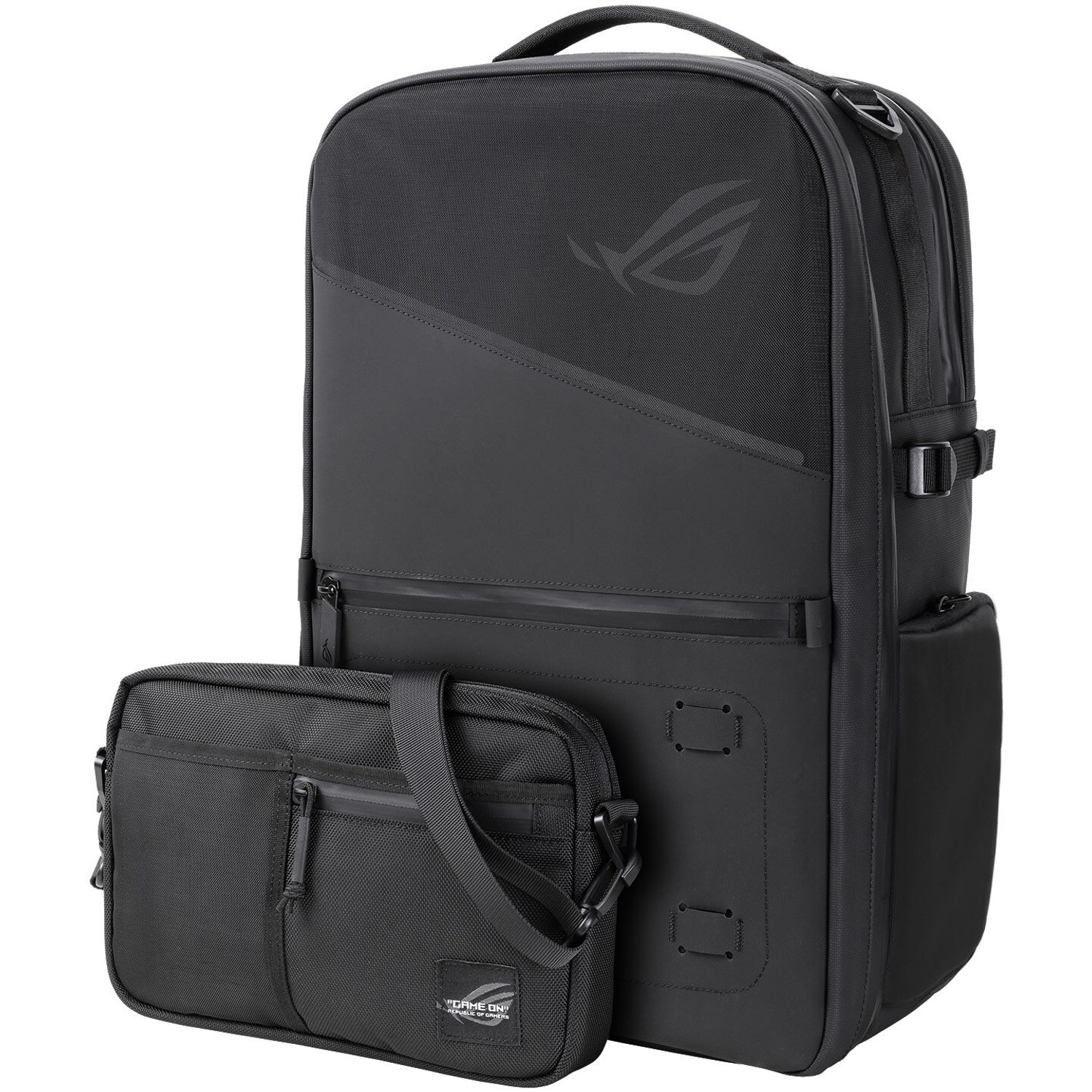 Rucsac laptop gaming ASUS ROG Ranger BP3703 Core fotografia produsului View 2 L