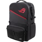 Rucsac laptop gaming ASUS ROG Ranger BP3703, RGB, modular, rezistenta la apa, curea pentru bagaje fotografia produsului View 5 S