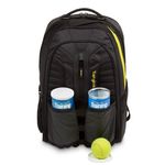 Rucsac Targus Work and Play Rackets, 156", Negru/Verde fotografia produsului View 8 S