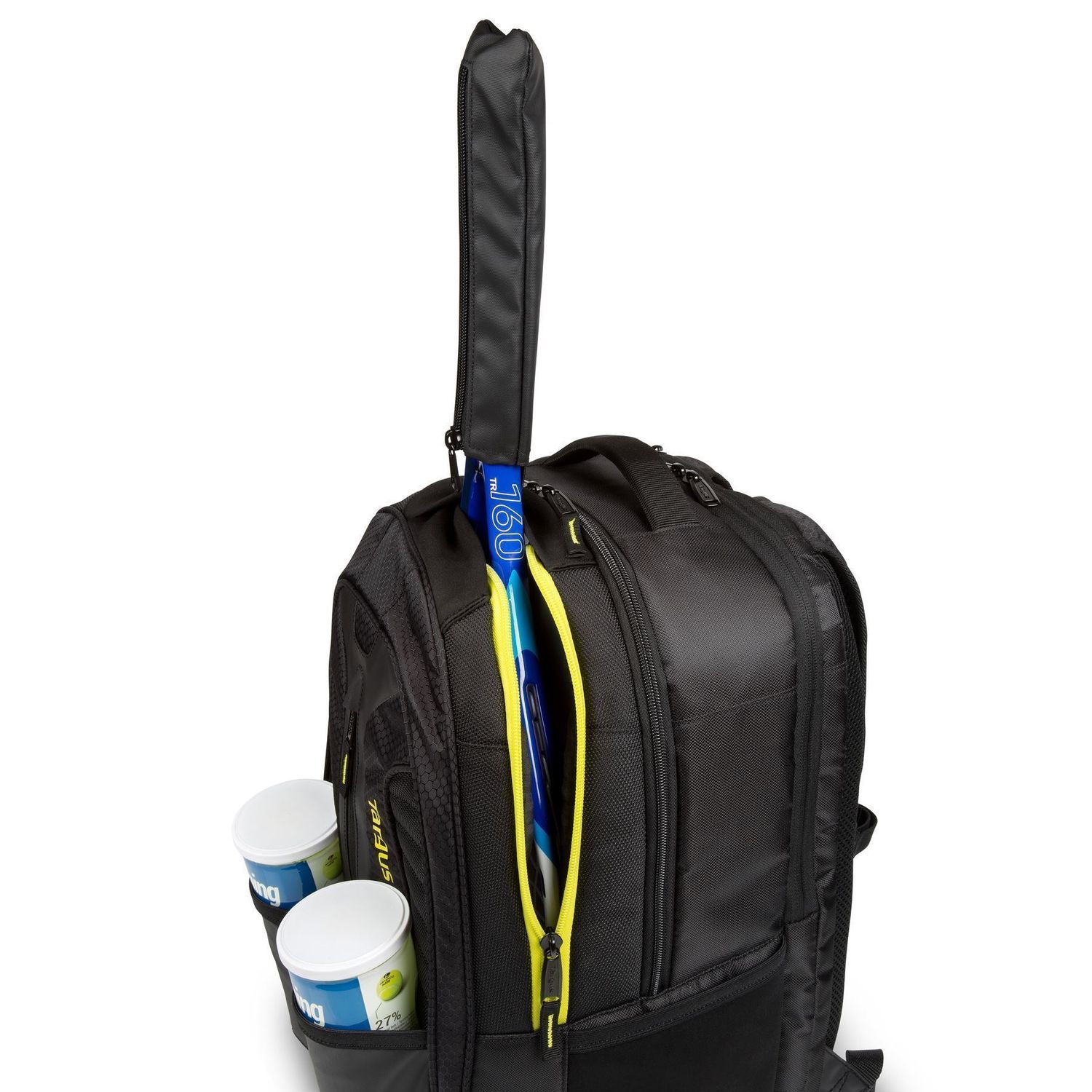 Rucsac Targus Work and Play Rackets, 156", Negru/Verde fotografia produsului View 6 L
