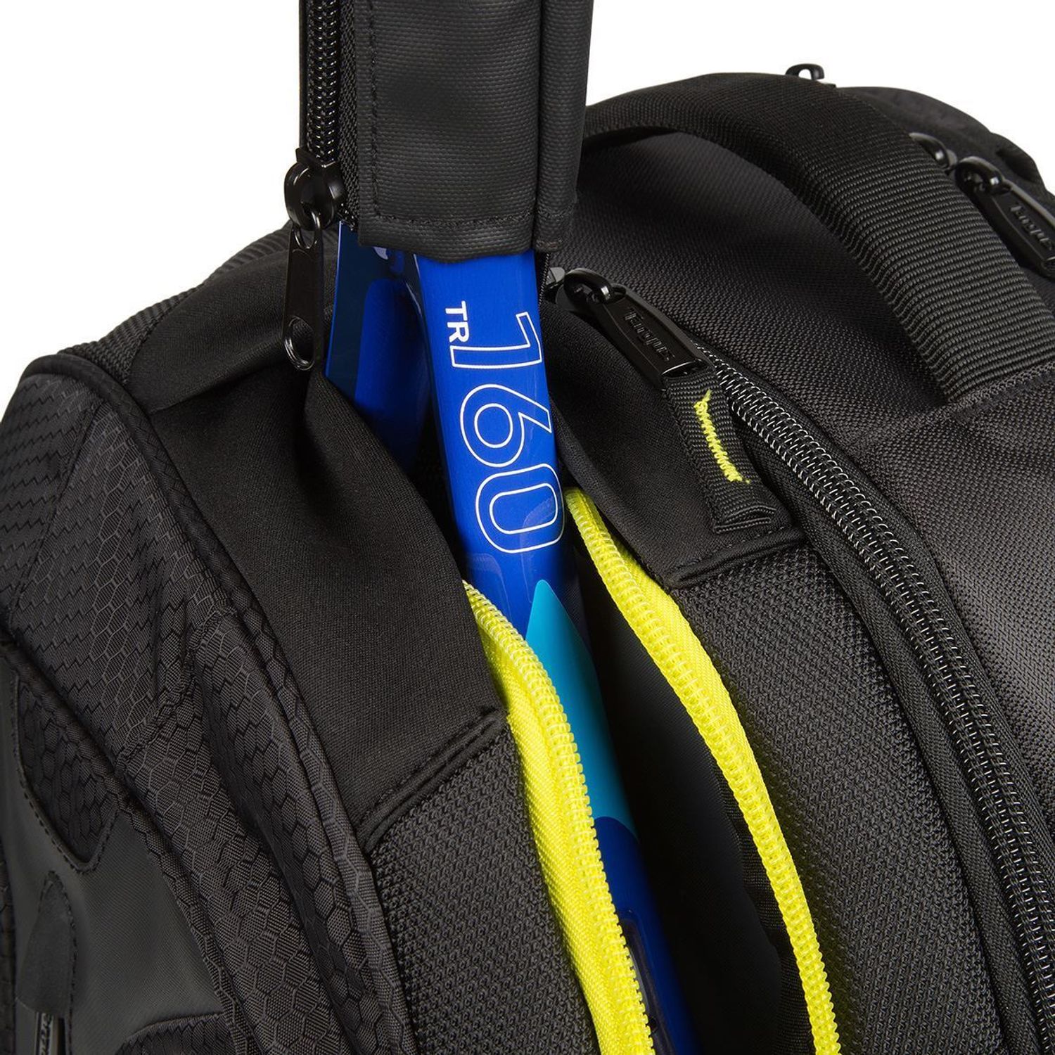Rucsac Targus Work and Play Rackets, 156", Negru/Verde fotografia produsului View 5 L