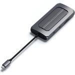 Adaptor USB-C Multiport Satechi MX Dual 4K HDMI 60Hz/30Hz fotografia produsului View 3 S