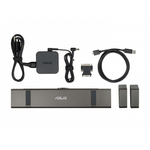 Statie de andocare , Asus , USB 30 HZ/3B , negru fotografia produsului View 3 S
