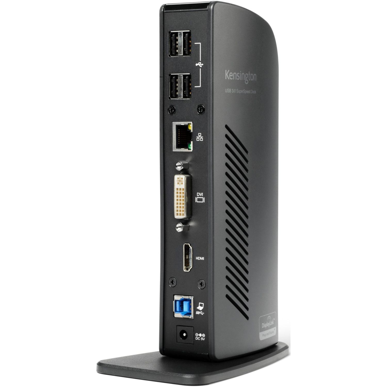 Docking Station Kensington SD3500V, USB 30, dual 2K, 5Gbps fotografia produsului View 4 L