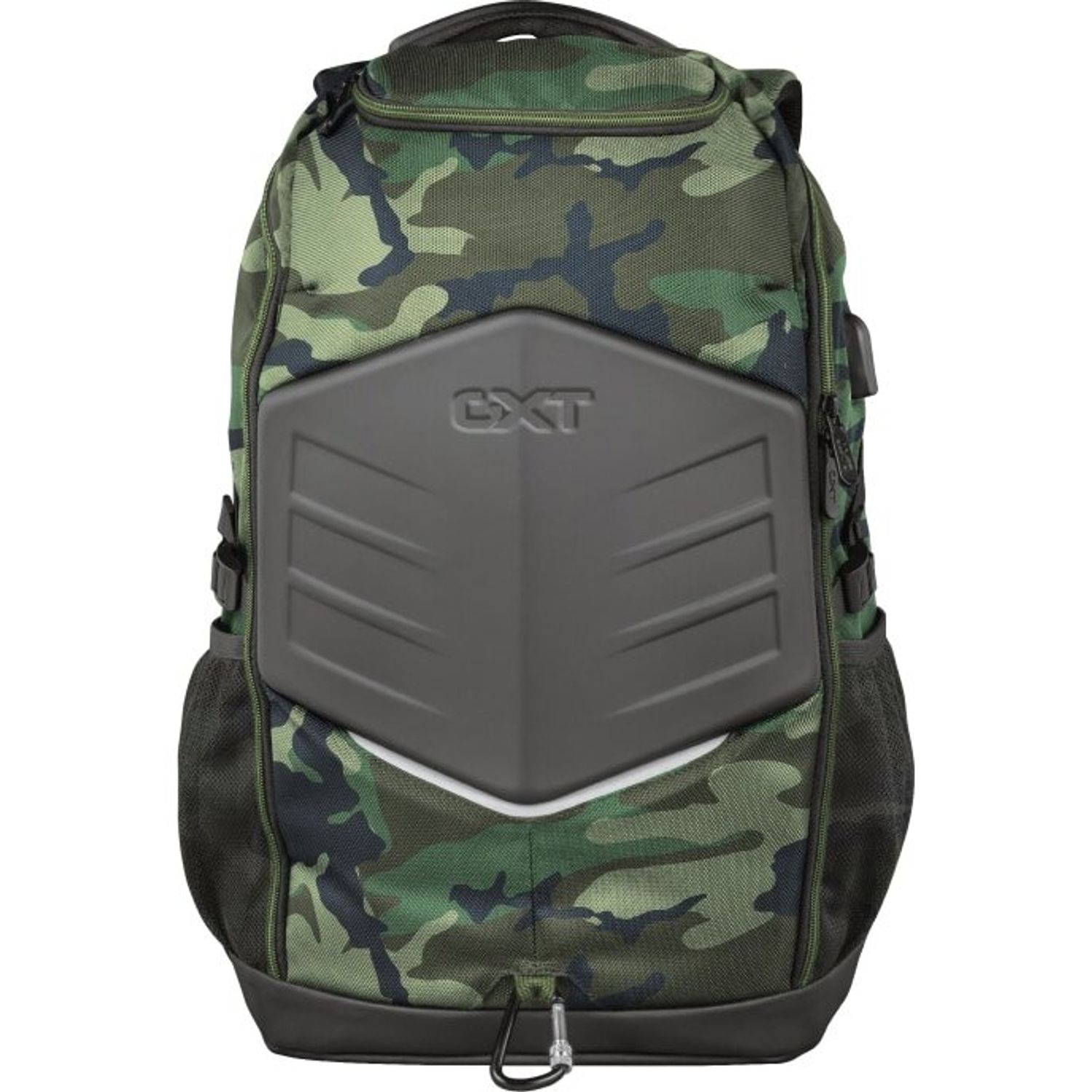 Rucsac laptop Trust Outlaw GXT 1255, 156", Camuflaj fotografia produsului