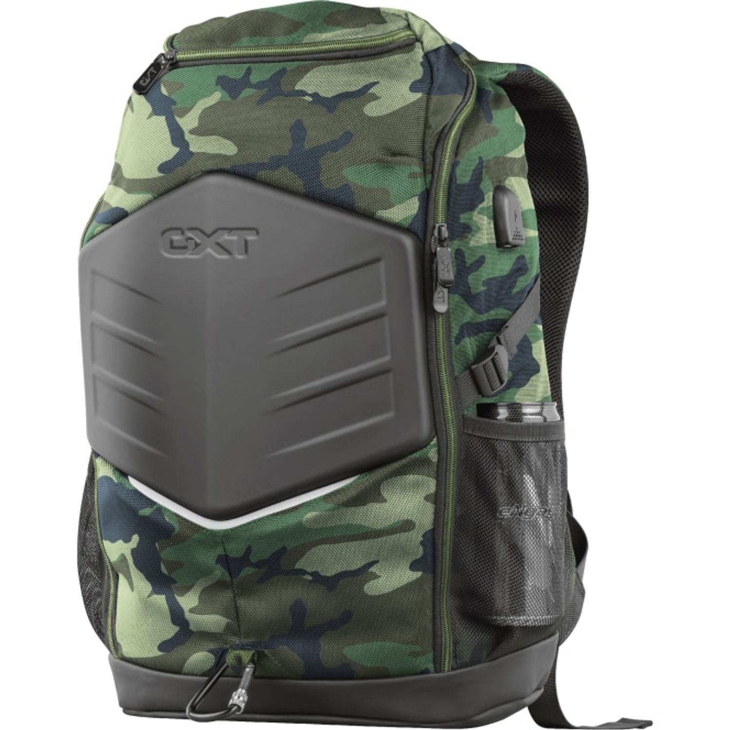 Rucsac laptop Trust Outlaw GXT 1255, 156", Camuflaj fotografia produsului View 2 L