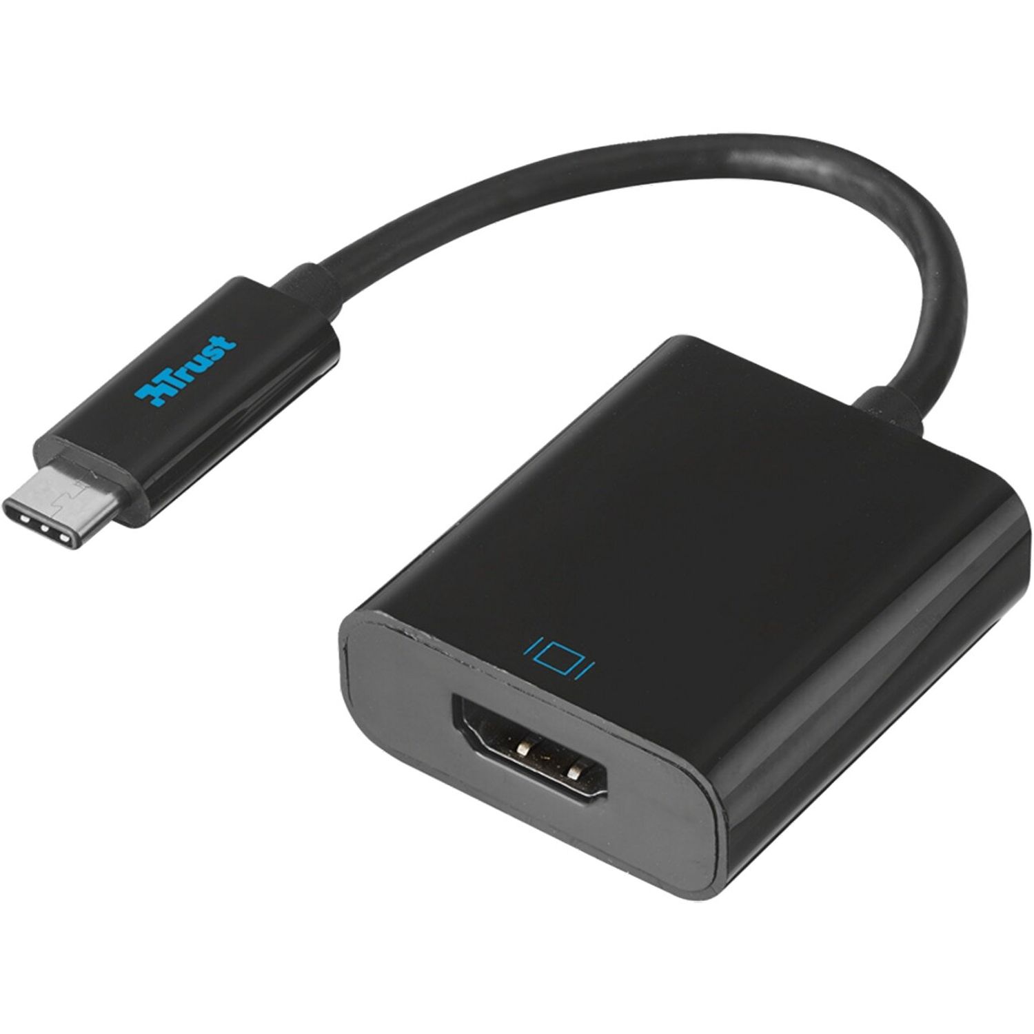 Adaptor Trust USB-C to HDMI fotografia produsului