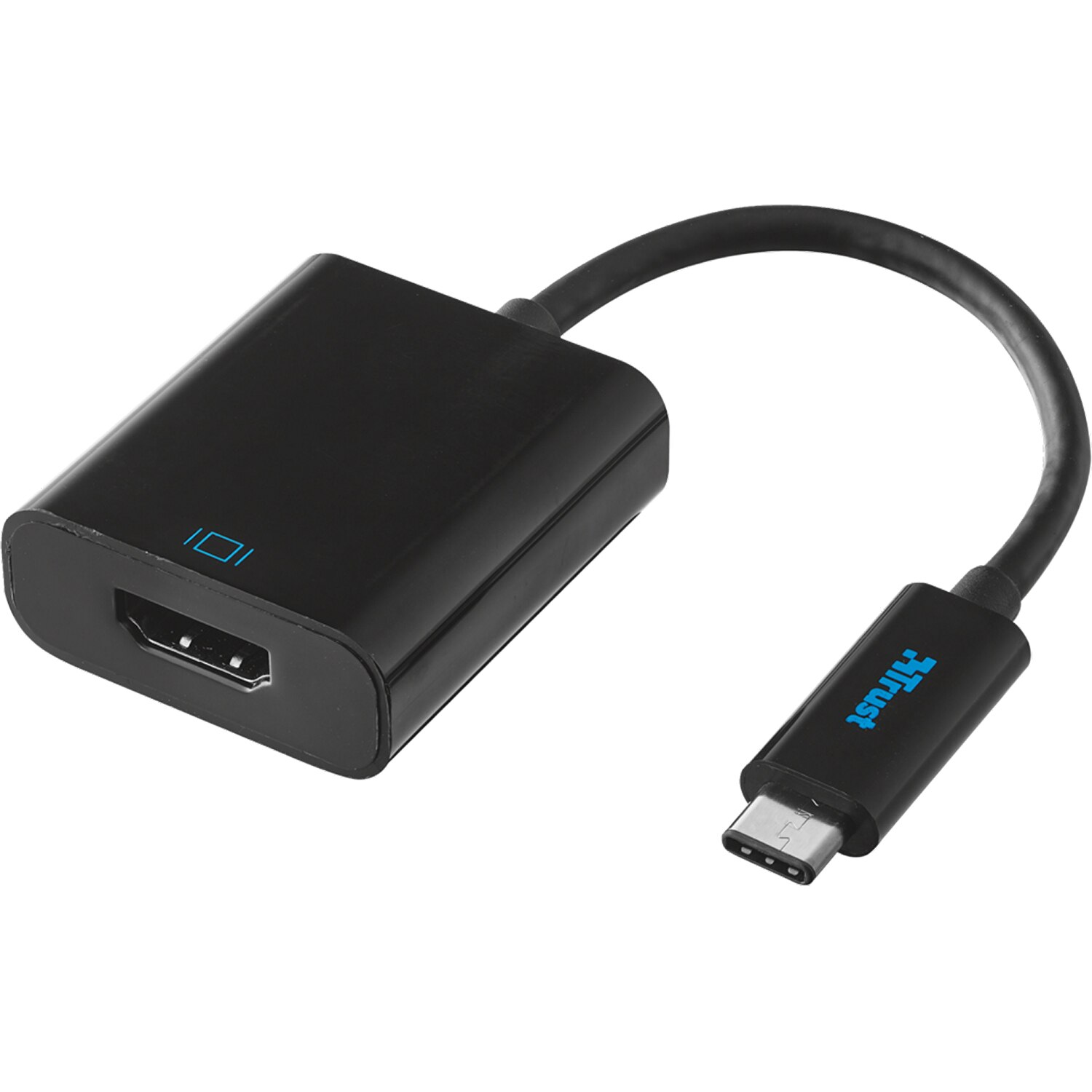 Adaptor Trust USB-C to HDMI fotografia produsului View 2 L