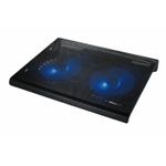 Cooler laptop Trust Azul, 173", Negru fotografia produsului View 4 S
