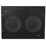 Cooler laptop Trust Azul, 173", Negru fotografia produsului View 2 S