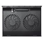 Cooler laptop Trust Azul, 173", Negru fotografia produsului View 5 S