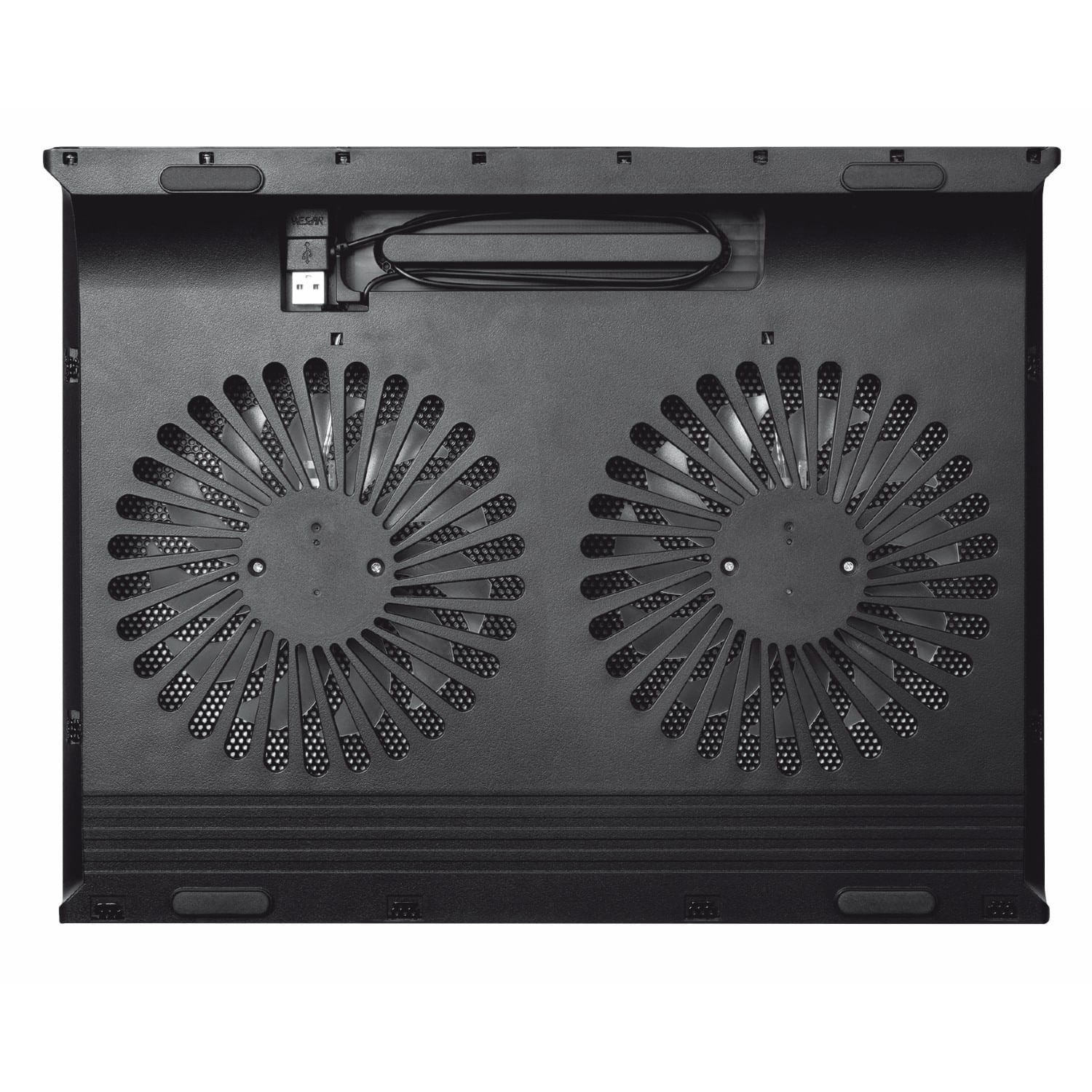 Cooler laptop Trust Azul, 173", Negru fotografia produsului View 5 L