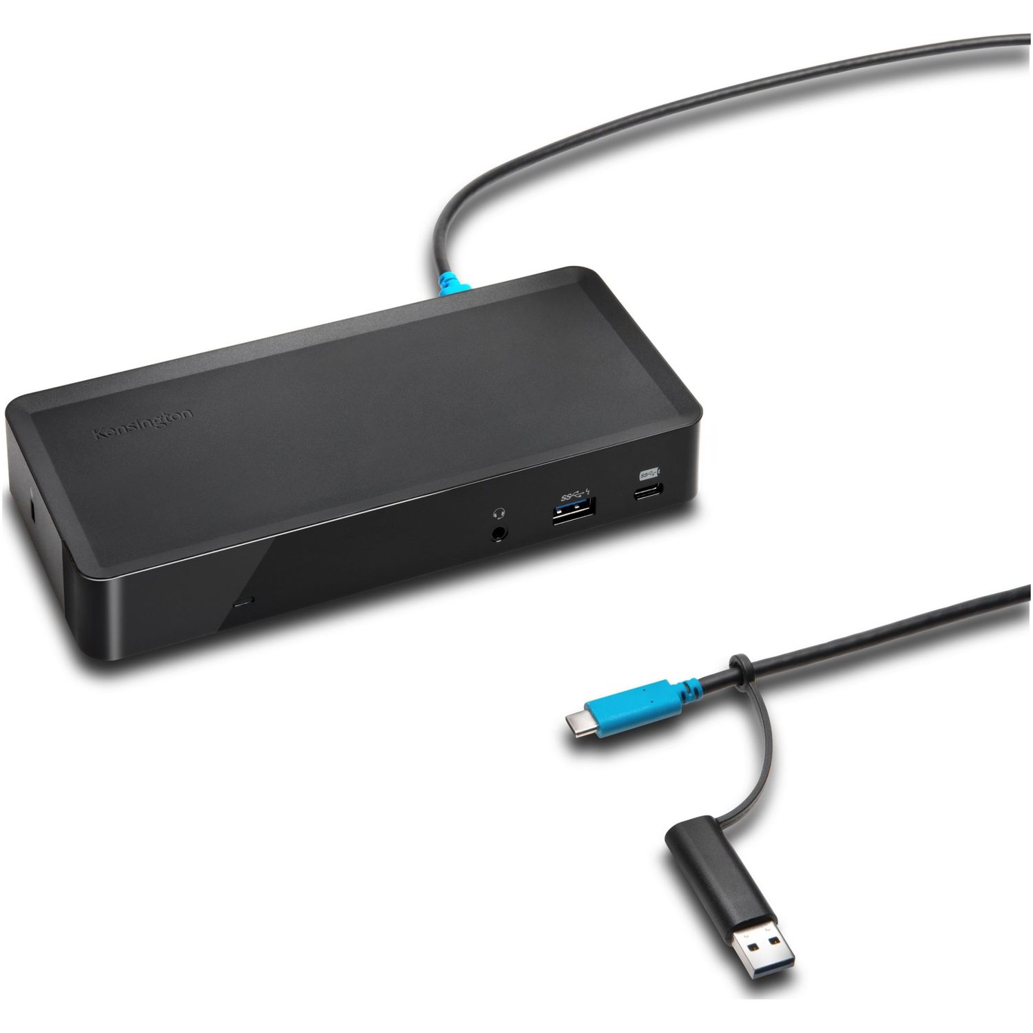 Docking Station Kensington SD4700P USB-C, USB 30, dual 2K, 5Gbps fotografia produsului View 8 L