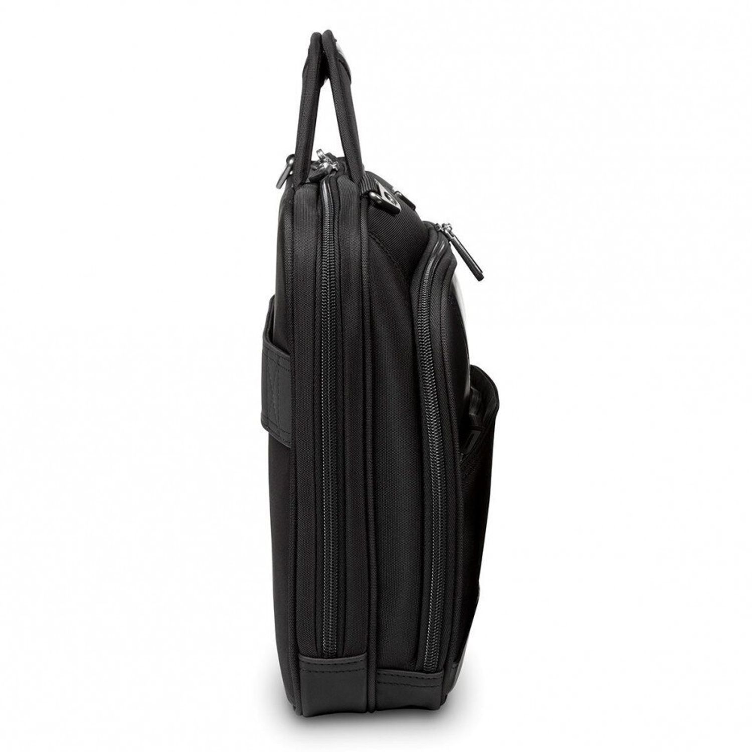 Geanta laptop Targus Mobile Vip, 12-14", Negru fotografia produsului View 2 L