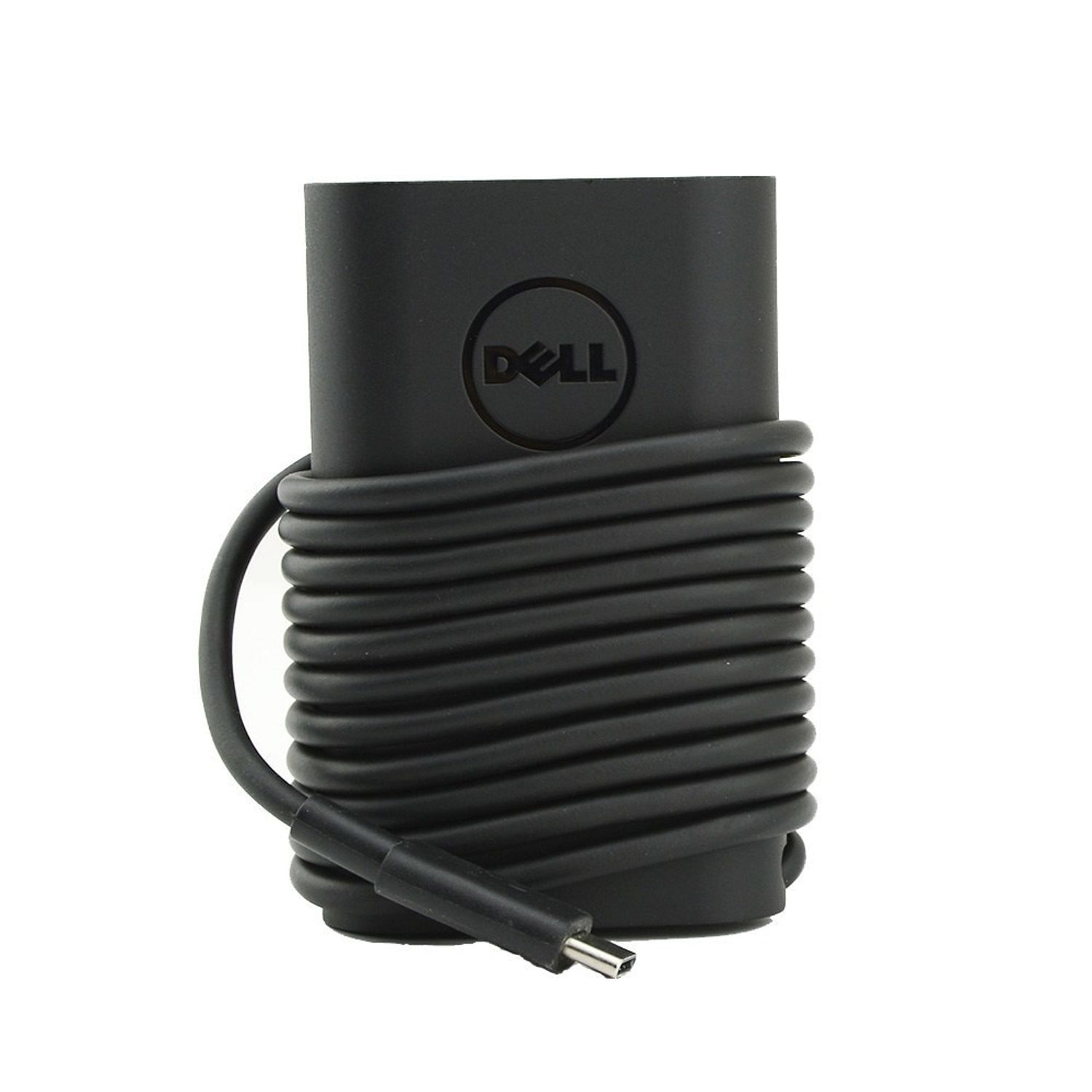 Incarcator original laptop DELL Latitude 5490 45W mufa USB Type-C fotografia produsului View 3 L