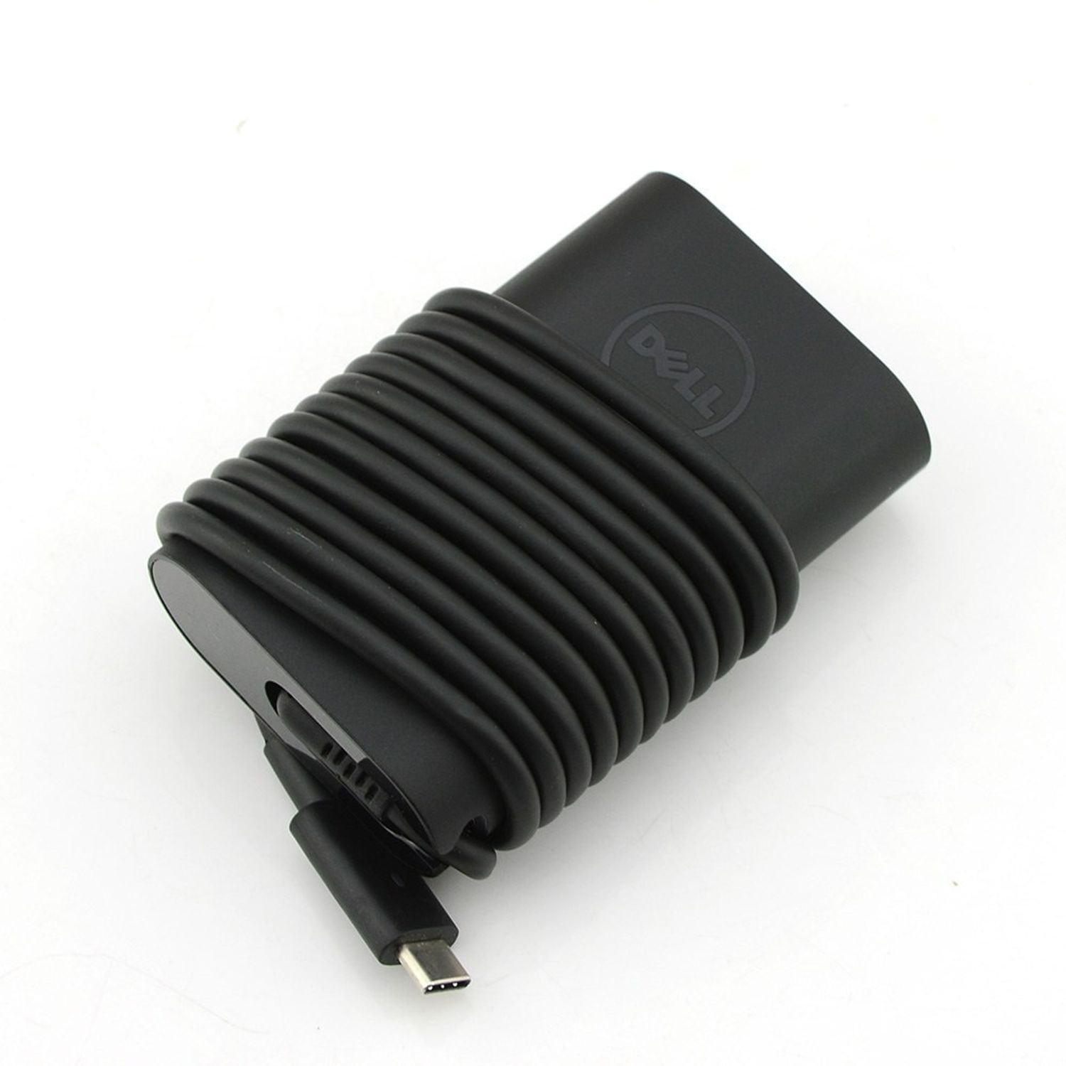 Incarcator original laptop DELL Latitude 5490 45W mufa USB Type-C fotografia produsului View 2 L