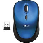Husa laptop cu mouse wireless Trust Yvo, 156", Albastru fotografia produsului View 4 S