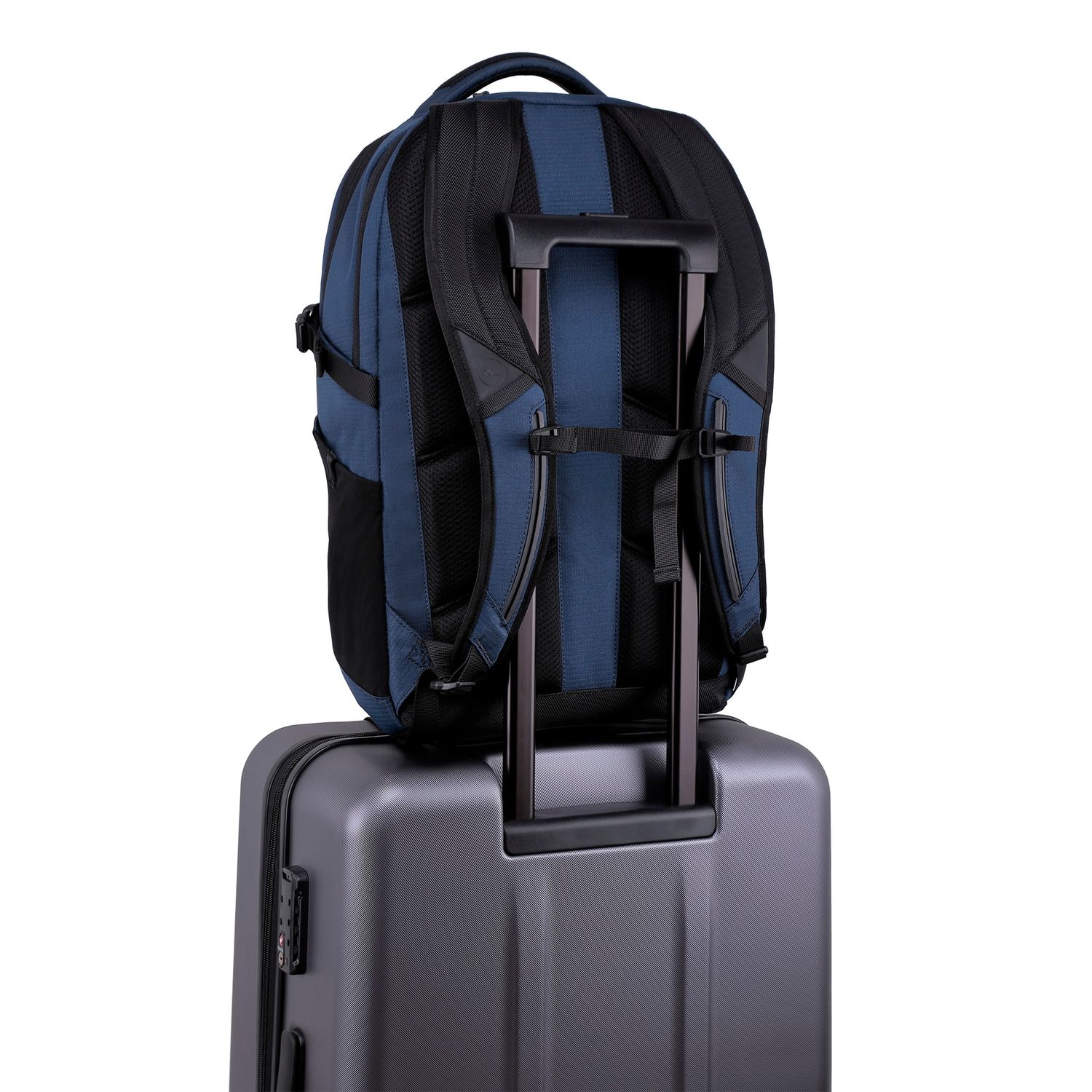 Rucsac laptop Dell Energy, 15", Albastru fotografia produsului View 9 L