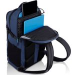 Rucsac laptop Dell Energy, 15", Albastru fotografia produsului View 4 S