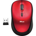 Husa laptop cu mouse wireless Trust Yvo, 156", Rosu fotografia produsului View 4 S