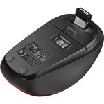 Husa laptop cu mouse wireless Trust Yvo, 156", Rosu fotografia produsului View 7 S
