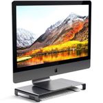 Stand monitor Satechi, Gri spatial fotografia produsului View 4 S