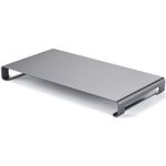 Stand monitor Satechi, Gri spatial fotografia produsului View 2 S