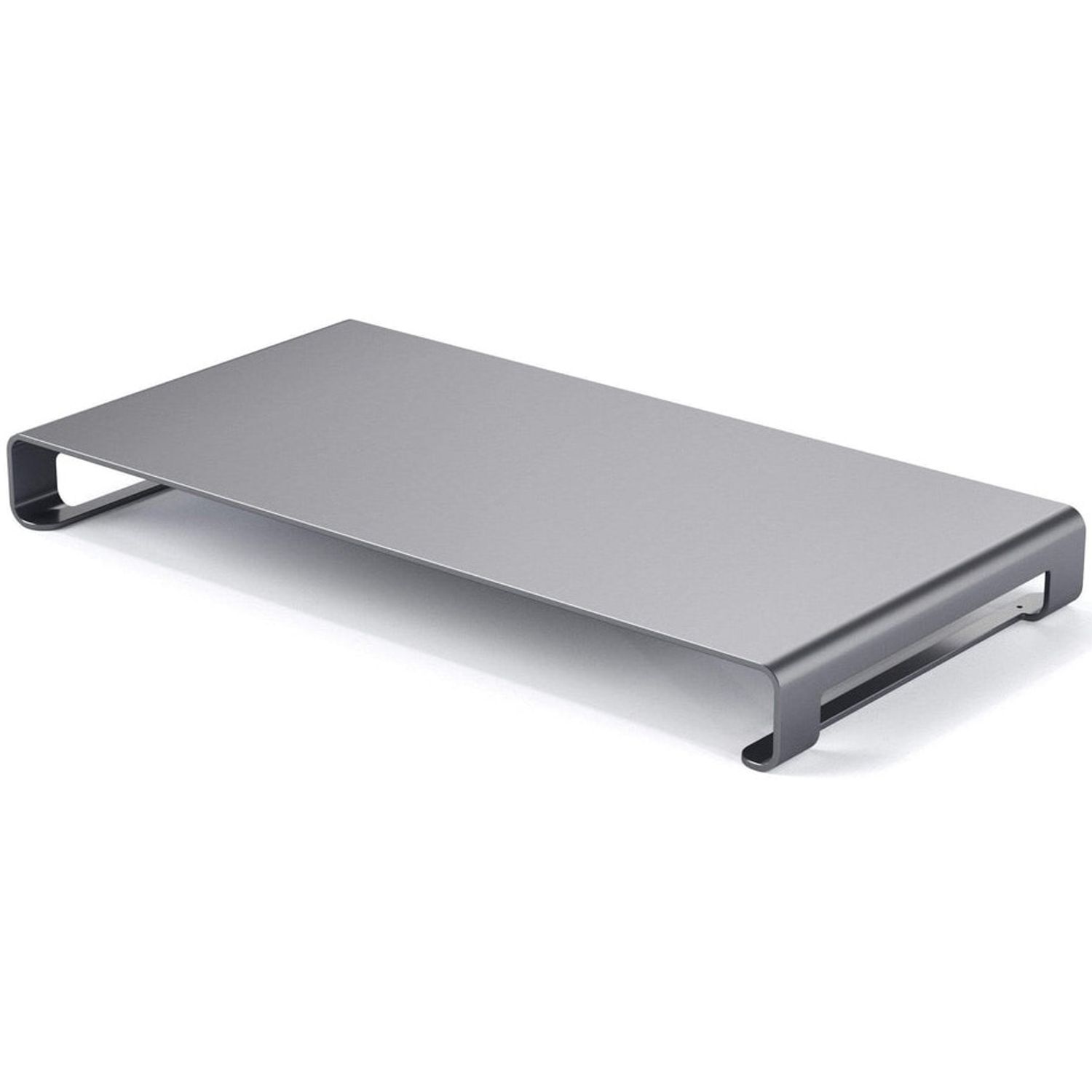 Stand monitor Satechi, Gri spatial fotografia produsului View 2 L