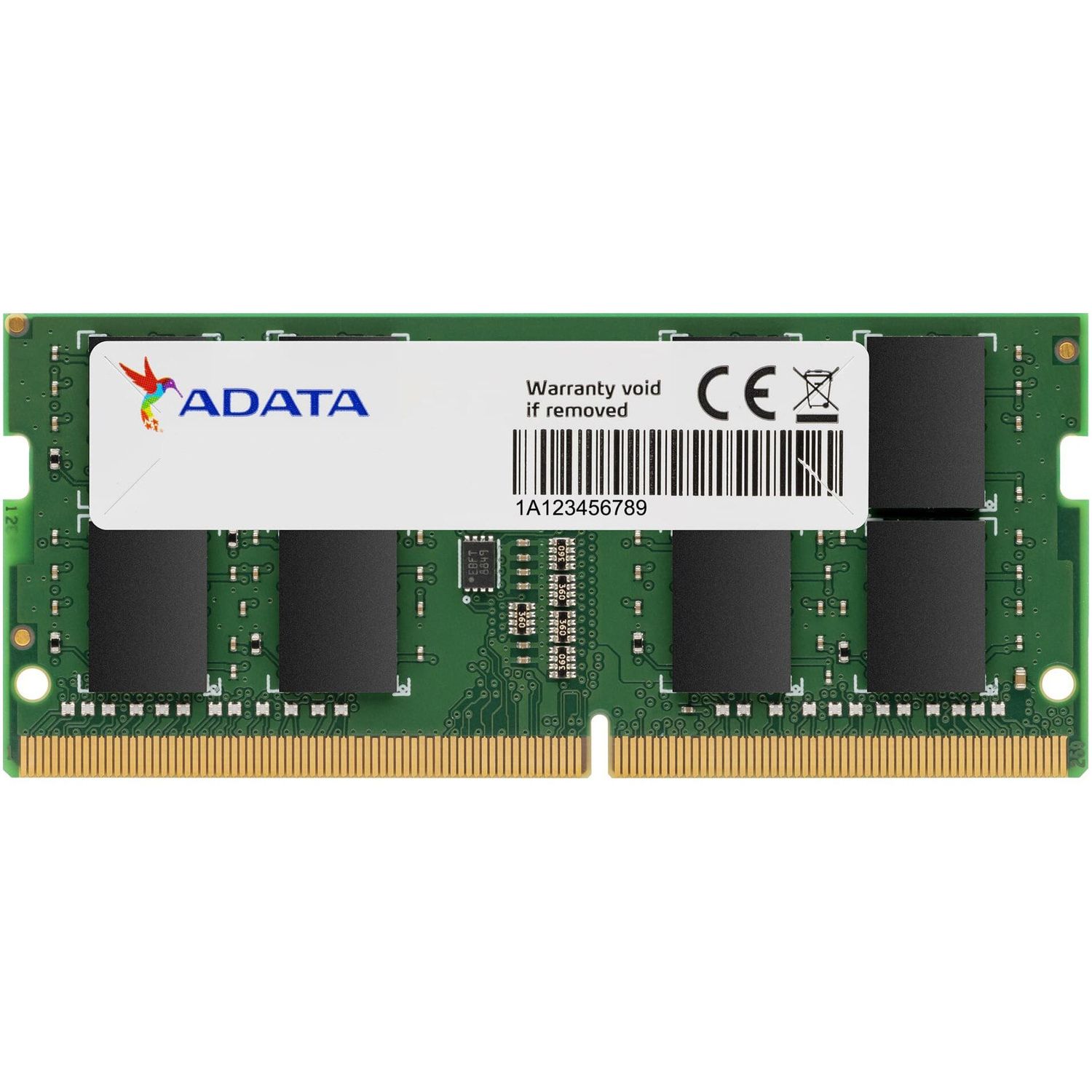 Memorie notebook ADATA, 8GB, DDR4, 2666MHz, CL19 fotografia produsului
