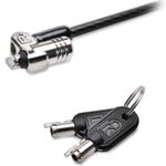 Cablu de securitate Kensington, MicroSaver 20, cu cheie fotografia produsului View 3 S