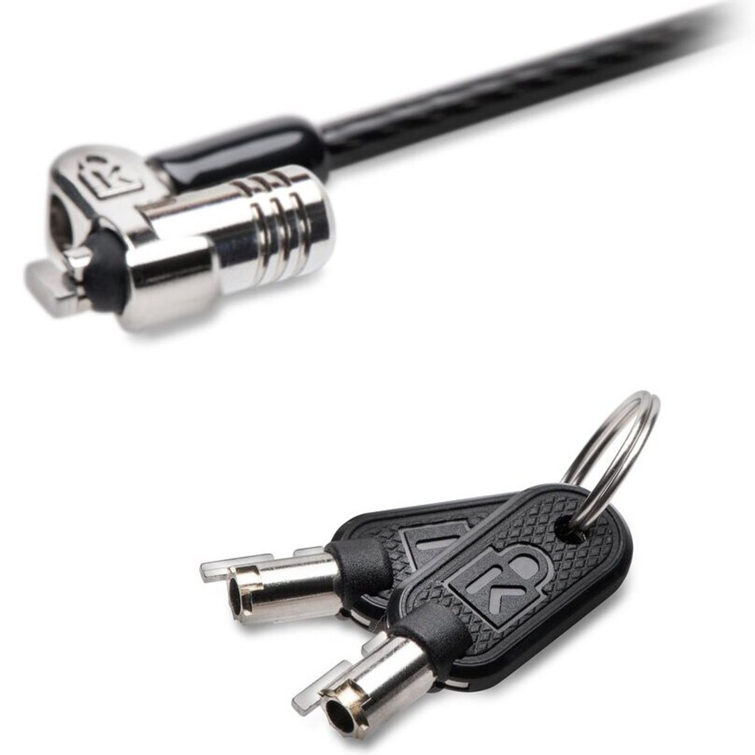 Cablu de securitate Kensington, MicroSaver 20, cu cheie fotografia produsului View 3 L