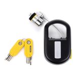 Cablu antifurt Kensington K64538, cheie, avertizare furt, MicroSaver, otel fotografia produsului View 2 S