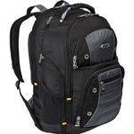 Rucsac laptop Targus Drifter, 17", Negru/Gri fotografia produsului