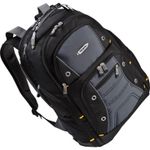 Rucsac laptop Targus Drifter, 17", Negru/Gri fotografia produsului View 2 S