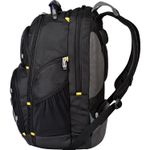 Rucsac laptop Targus Drifter, 17", Negru/Gri fotografia produsului View 5 S